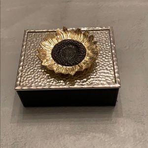 Michael Adam Flower Jewelry Box